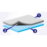 H-エコ・オネスト塩ビ　グロス　シルバー糊