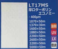 厚口ターポリンエコノミー（防炎）